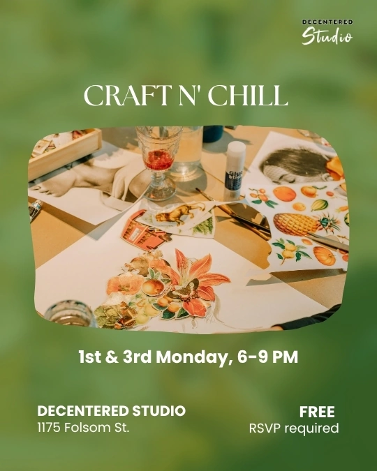 Craft n Chill Promo 1st & 3rd Mon